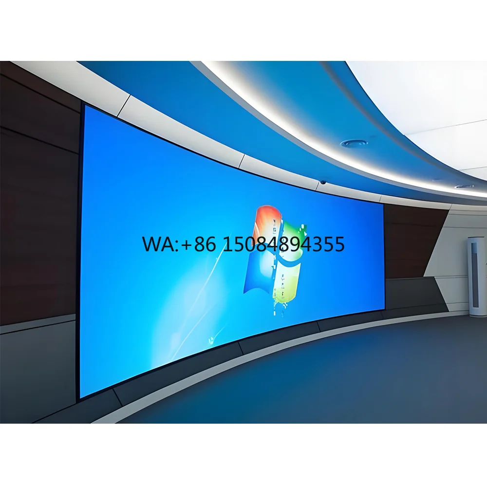 Fine Pitch LED Display GOB P1.25/P1.53/P1.86 for Indoor/Outdoor Use with Crystal Clear Image Quality and 5-Year Warranty
Fine Pitch LED Display GOB P1.25/P1.53/P1.86 for Indoor/Outdoor Use with Crystal Clear Image Quality and 5-Year Warranty