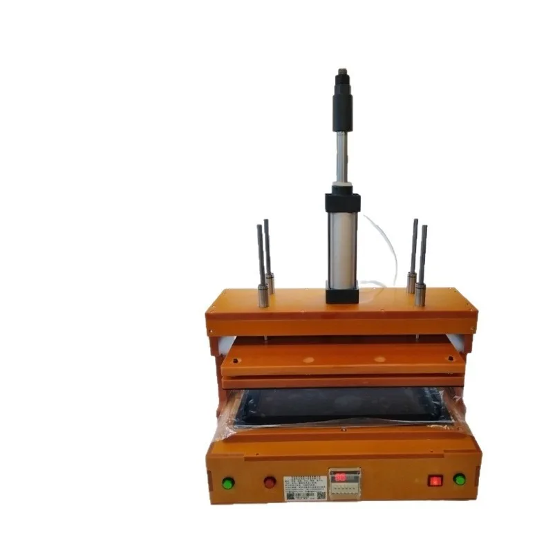 Display screen Pneumatic pressing tooling Pressure holding fixture LCD screen assembly Press panel fixture
Display screen Pneumatic pressing tooling Pressure holding fixture LCD screen assembly Press panel fixture