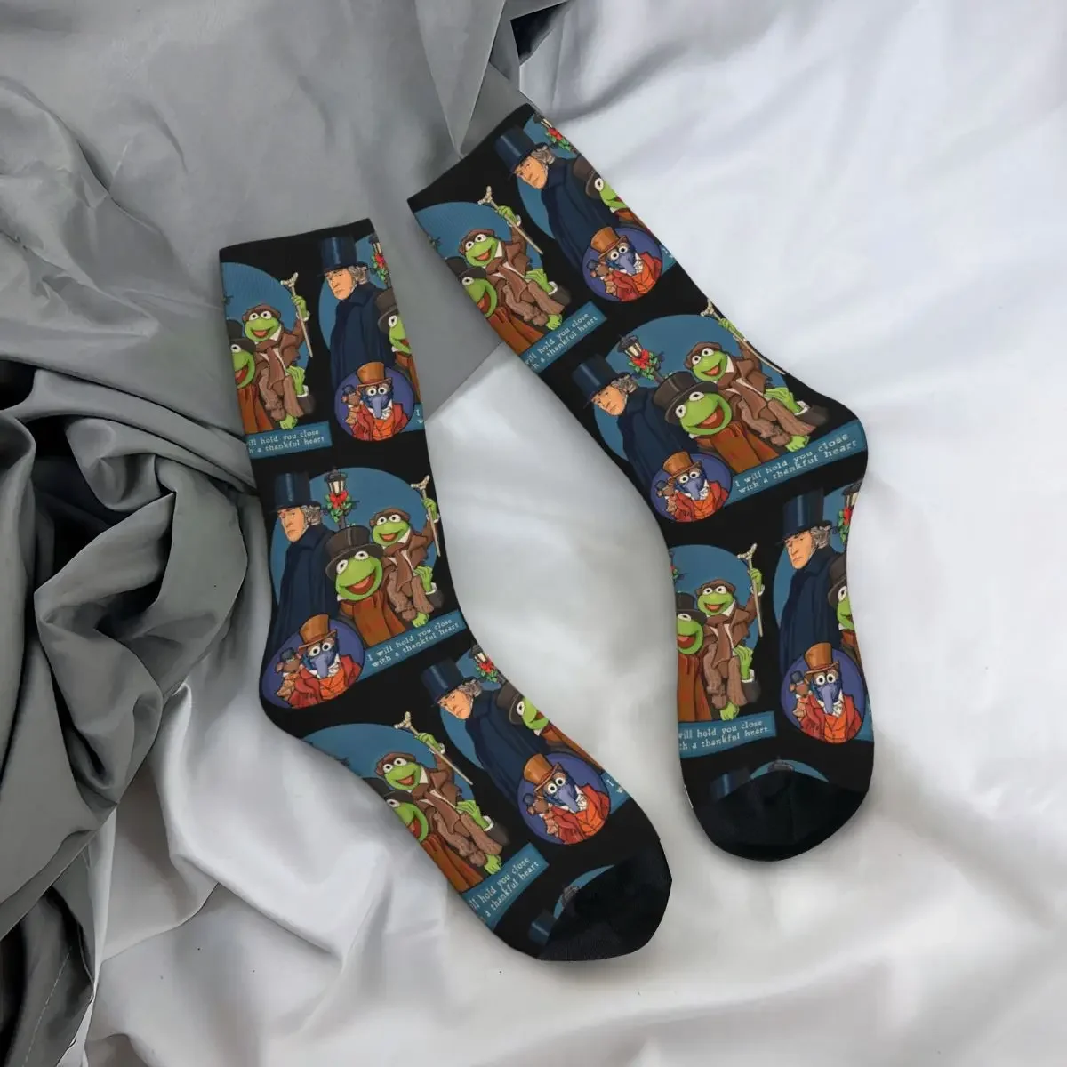 All Seasons Crew Stockings I Will Hold You Close With A Thankful Heart Muppet Christmas Carol Socks Casual Long Socks Day Gifts
All Seasons Crew Stockings I Will Hold You Close With A Thankful Heart Muppet Christmas Carol Socks Casual Long Socks Day Gifts