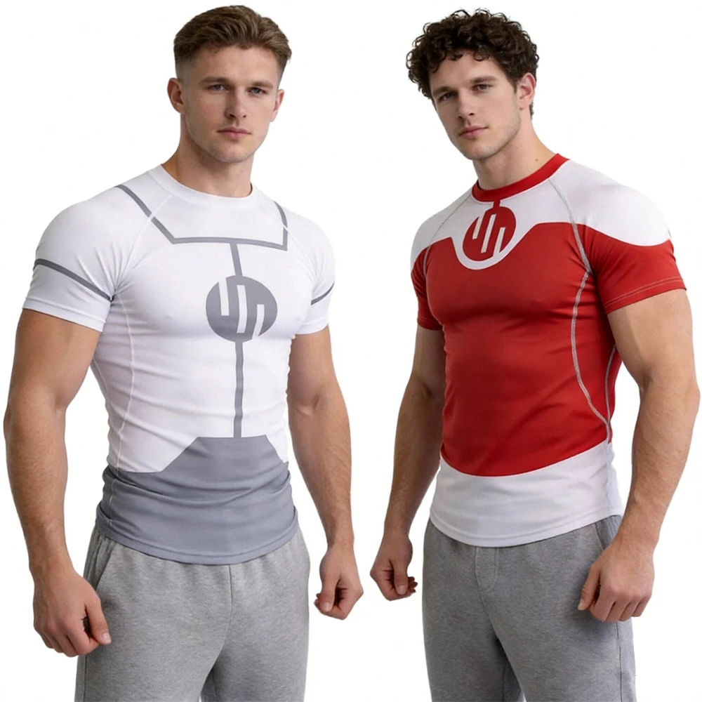 Men's Invincible Cosplay T Shirt Tops Sci-Fi Printed Compression Shirt Long Sleeve Workout Top Sports and Fitness Short Sleeves
Men's Invincible Cosplay T Shirt Tops Sci-Fi Printed Compression Shirt Long Sleeve Workout Top Sports and Fitness Short Sleeves