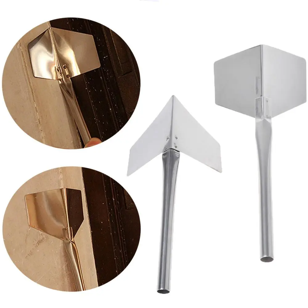Steel Home Improvement Edging Tool House Repair Decoration Scrape Putty 90 Degree Drywall Corner Trowel Plastering Use
Steel Home Improvement Edging Tool House Repair Decoration Scrape Putty 90 Degree Drywall Corner Trowel Plastering Use