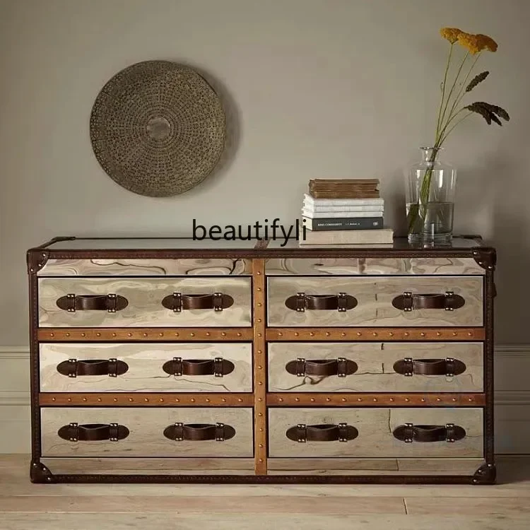H5556 French medieval leather box bucket cabinet American retro oil wax leather bucket cabinet storage cigar bar room storage ca
H5556 French medieval leather box bucket cabinet American retro oil wax leather bucket cabinet storage cigar bar room storage ca