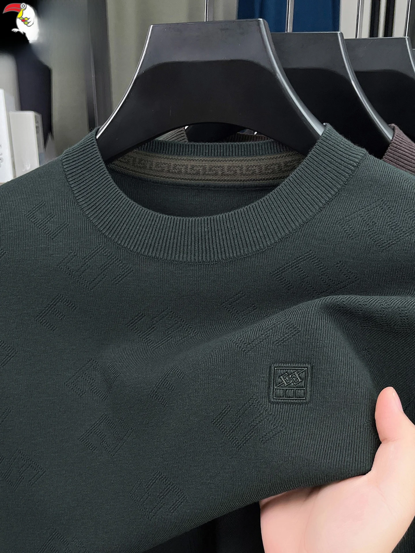 Premium Spun Knitted Wool Sweater Men's round Ne Winter Faion Ci Sle Dad's Autumn Wear Thin Long Sve Casual Top
Premium Spun Knitted Wool Sweater Men's round Ne Winter Faion Ci Sle Dad's Autumn Wear Thin Long Sve Casual Top