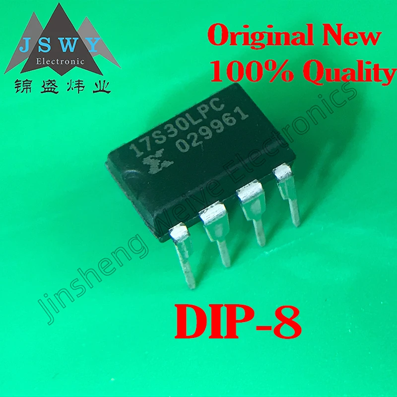 (1pcs) XC17S30LPC DIP-8 17S30LPC low voltage 1:10 differential ECL/PECL/HSTL clock driver / imported original / spot
(1pcs) XC17S30LPC DIP-8 17S30LPC low voltage 1:10 differential ECL/PECL/HSTL clock driver / imported original / spot