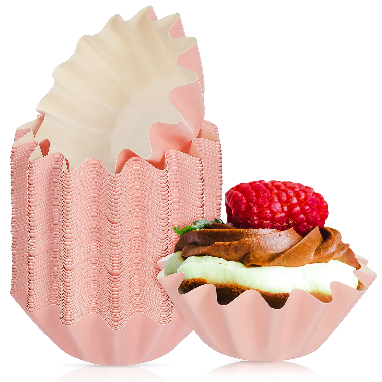 100Pcs Cupcake Liners Paper Wave Edge Baking Cups Wedding Party Muffin Wrappers Paper Baking Cups Cupcake Liners
100Pcs Cupcake Liners Paper Wave Edge Baking Cups Wedding Party Muffin Wrappers Paper Baking Cups Cupcake Liners