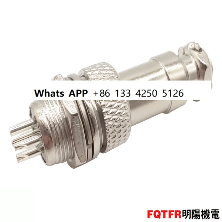 10Pcs aviation plug, socket GX12-2 core - 3-4-5 - 6 - 7 pins, connector 12MM connector, male and female connector
10Pcs aviation plug, socket GX12-2 core - 3-4-5 - 6 - 7 pins, connector 12MM connector, male and female connector