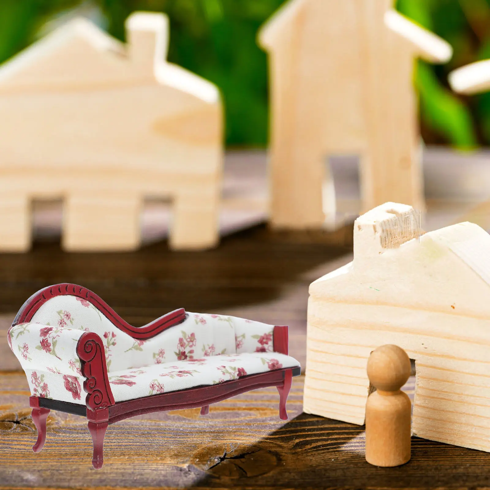 Victorian Furniture Miniature Bench Couch House Accessories Dollhouse Miniatures
Victorian Furniture Miniature Bench Couch House Accessories Dollhouse Miniatures