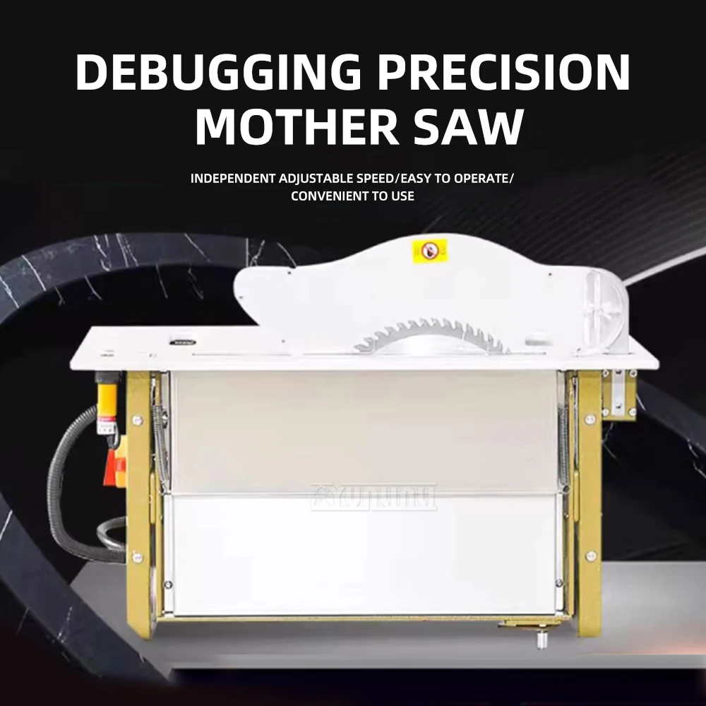  WT30 Professional Dust-Free Table Saw, Multi-Function Woodworking Machine with Sliding Table
WT30 Professional Dust-Free Table Saw, Multi-Function Woodworking Machine with Sliding Table