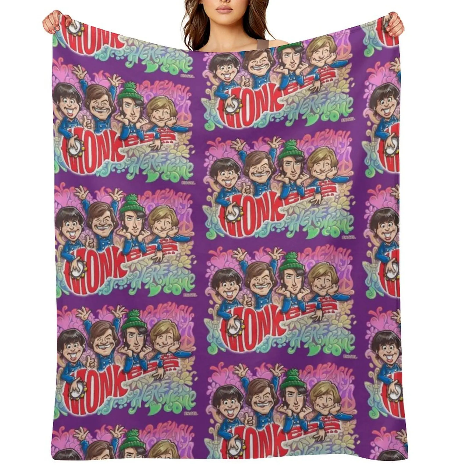 HEY, HEY! Throw Blanket Luxury Throw Summer Beddings Loose for babies Blankets
HEY, HEY! Throw Blanket Luxury Throw Summer Beddings Loose for babies Blankets