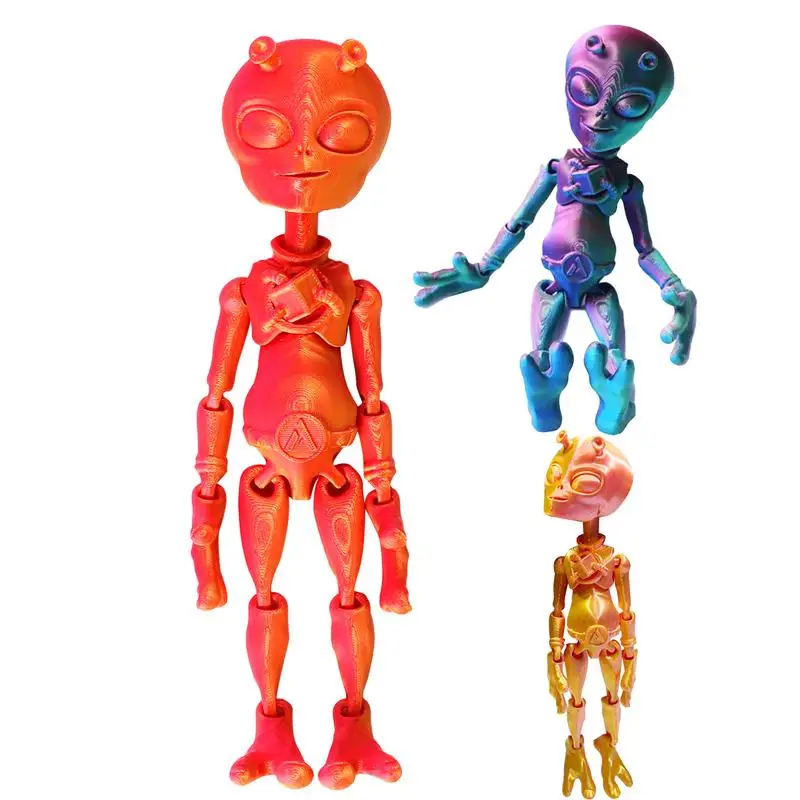 DIY Robot Desktop Decoration Robot Action Figure Alien Figures With Polarization Effect For Kids Toys And Games Accessories
DIY Robot Desktop Decoration Robot Action Figure Alien Figures With Polarization Effect For Kids Toys And Games Accessories