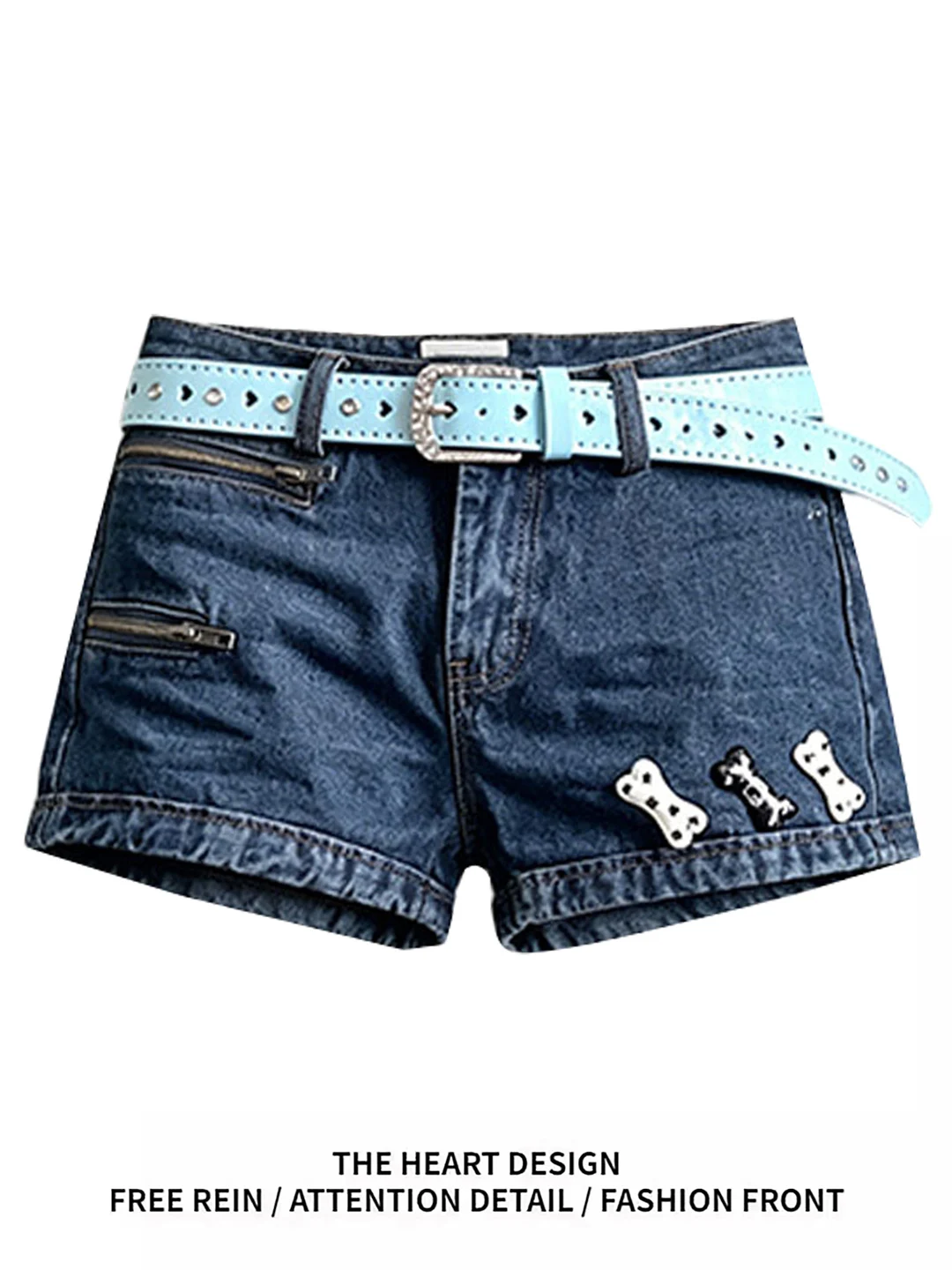 Retro American Washed out Bone Beaded Denim Shorts Women Summer Low Waist Spicy Hot Pants Casual Wear Soft Blue Jeans Fabric
Retro American Washed out Bone Beaded Denim Shorts Women Summer Low Waist Spicy Hot Pants Casual Wear Soft Blue Jeans Fabric