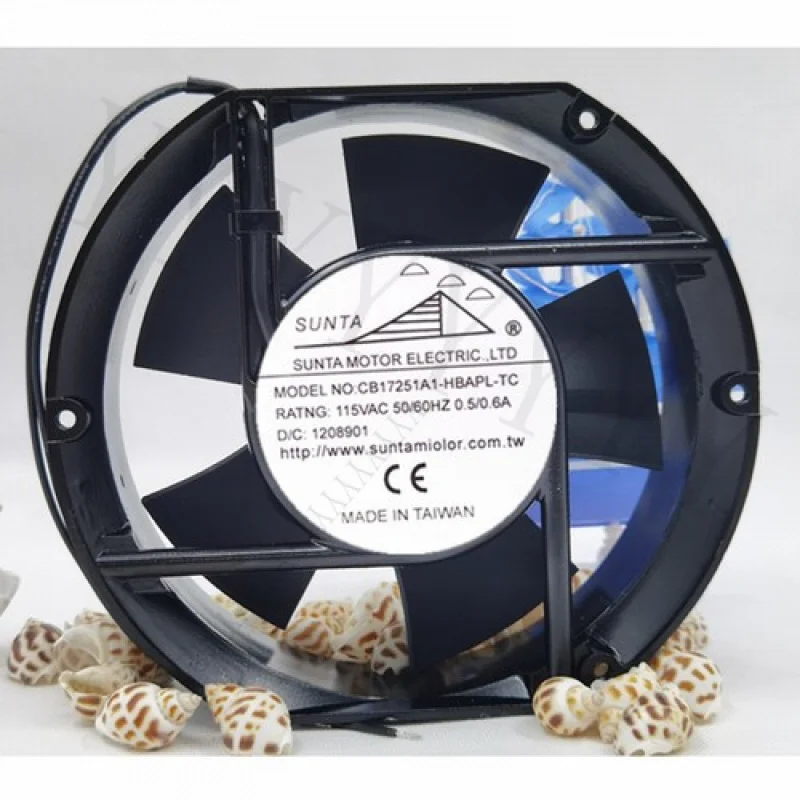 Новинка для SUNTA CB17251A1-HBAPL-TC 115 В 170*150*51 2-проводной охлаждающий вентилятор для шкафа # QW.
Новинка для SUNTA CB17251A1-HBAPL-TC 115 В 170*150*51 2-проводной охлаждающий вентилятор для шкафа # QW.