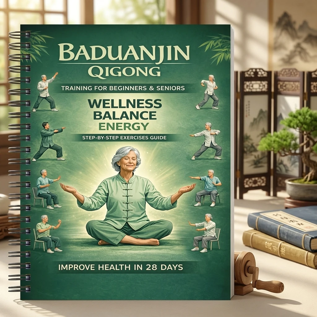 Eight Pieces Of Brocade Qigong Guidebook For Seniors Beginner Friendly Fitness Manual With Breathing Instructions
Eight Pieces Of Brocade Qigong Guidebook For Seniors Beginner Friendly Fitness Manual With Breathing Instructions
