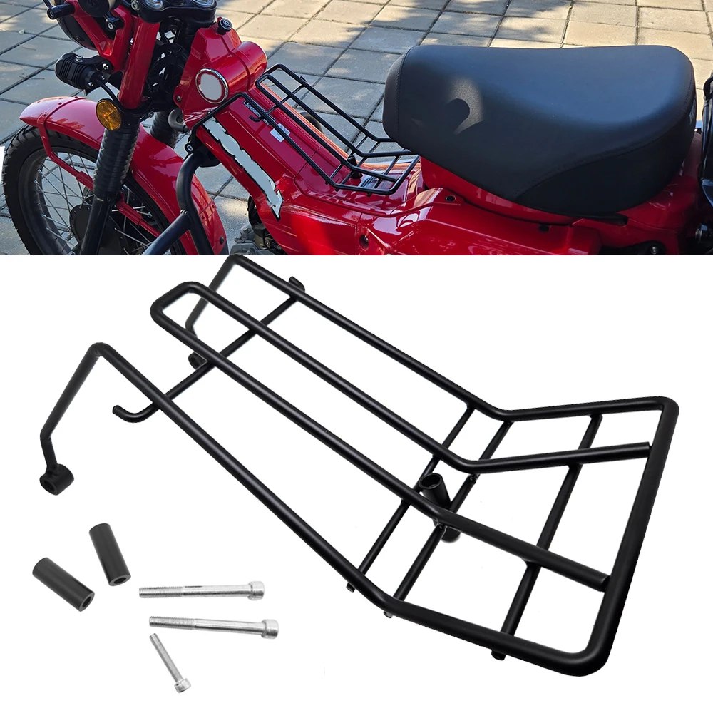 Center Rack Carrier Luggage Compatible with CT125 Trail 125 Hunter Cub 125 2023-Current
Center Rack Carrier Luggage Compatible with CT125 Trail 125 Hunter Cub 125 2023-Current