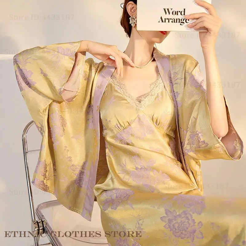 Chinese Style Kimono Cardigan Jacket Hanfu Japanese Traditional Kimono Haori Yukata Robe Spring Summer Loose Women Coat Shirt
Chinese Style Kimono Cardigan Jacket Hanfu Japanese Traditional Kimono Haori Yukata Robe Spring Summer Loose Women Coat Shirt