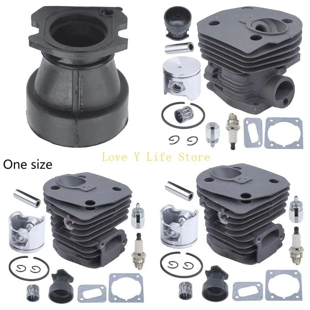 L74C Комплект запасных частей Цилиндр 4 мм с никелевым покрытием Цилиндр бензопилы Прокладка поршня
L74C Комплект запасных частей Цилиндр 4 мм с никелевым покрытием Цилиндр бензопилы Прокладка поршня