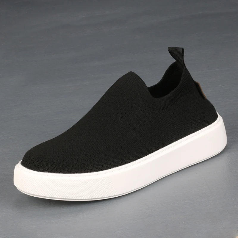 New Black Breathable Mesh Trendy Shoes are Lightweight, Comfortable, Fashionable, and Versatile
New Black Breathable Mesh Trendy Shoes are Lightweight, Comfortable, Fashionable, and Versatile