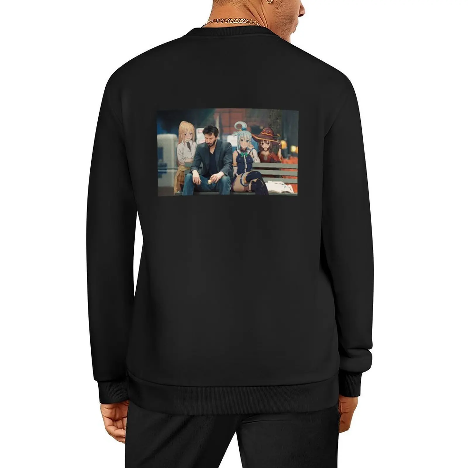 Keanu's blessing on this wonderful park! Pullover men's clothes men's winter sweater winter clothes tracksuit new sweatshirt
Keanu's blessing on this wonderful park! Pullover men's clothes men's winter sweater winter clothes tracksuit new sweatshirt