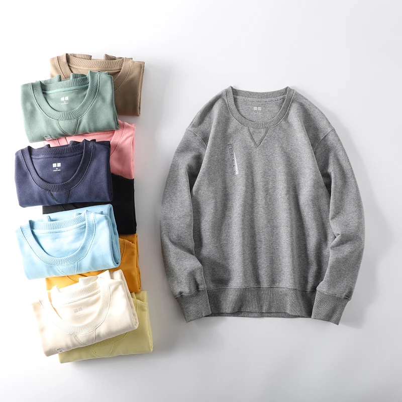 Spring New Couple Sle Pure Color Casual round Ne Long Sve Sport Sweatirt Comfortable Fit Straight Tube Long Sweater
Spring New Couple Sle Pure Color Casual round Ne Long Sve Sport Sweatirt Comfortable Fit Straight Tube Long Sweater