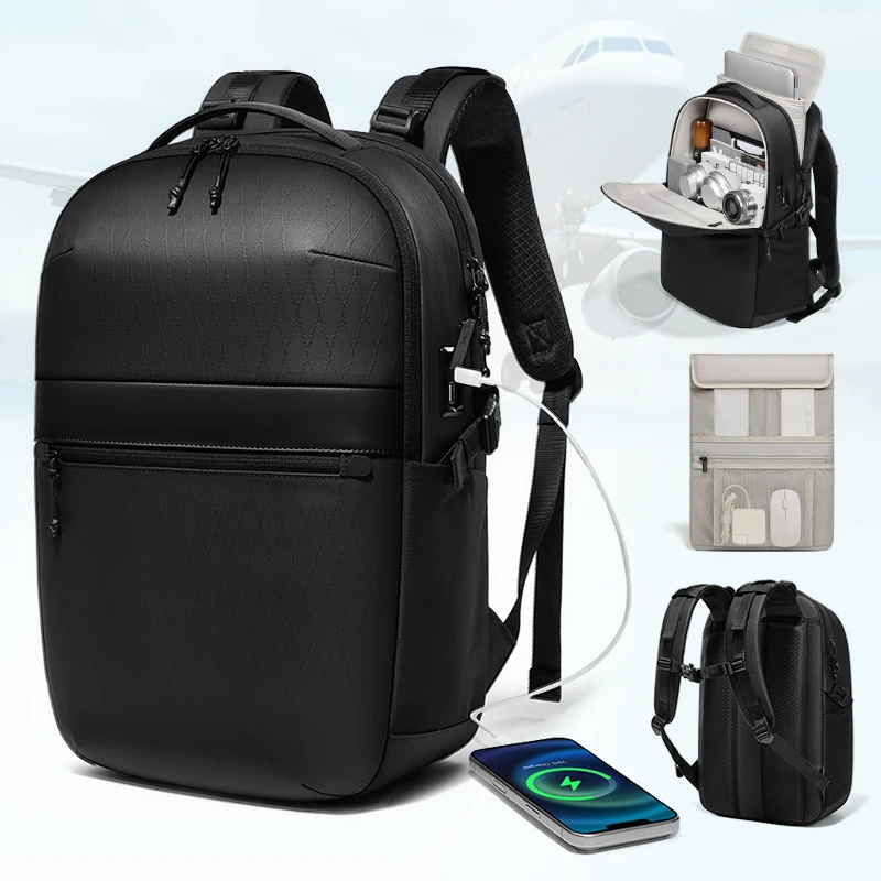 Hot Sell Backpack Waterproof 15.6 Inch Computer Bag Travel Casual Daypack with Separate Electronics Bag
Hot Sell Backpack Waterproof 15.6 Inch Computer Bag Travel Casual Daypack with Separate Electronics Bag