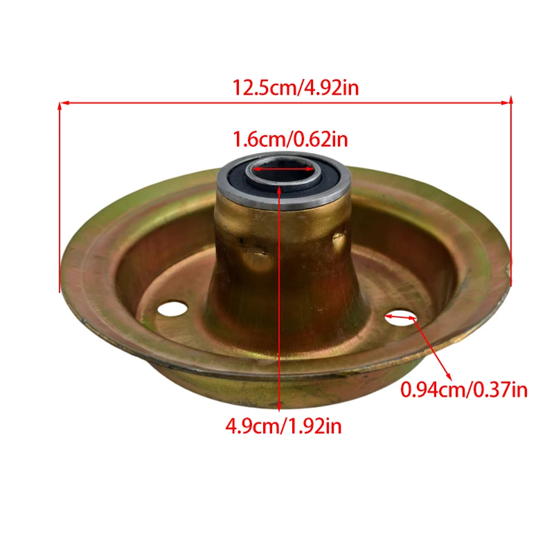 4 Inch 2.50-4 Wheel Hub for 2.50-4 Tire, Fit Electric Scooter, Garden Cart Trolley Replacement Part
4 Inch 2.50-4 Wheel Hub for 2.50-4 Tire, Fit Electric Scooter, Garden Cart Trolley Replacement Part