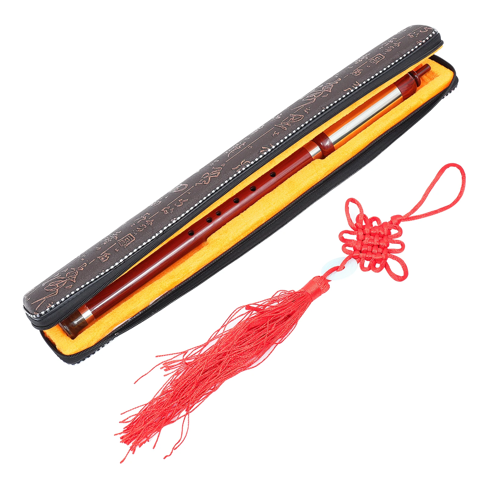 Resin Bawu Flute Wind Instrument Imitation Traditional Storage Box Portable Durable Elegant Tone Lyrical Sound
Resin Bawu Flute Wind Instrument Imitation Traditional Storage Box Portable Durable Elegant Tone Lyrical Sound