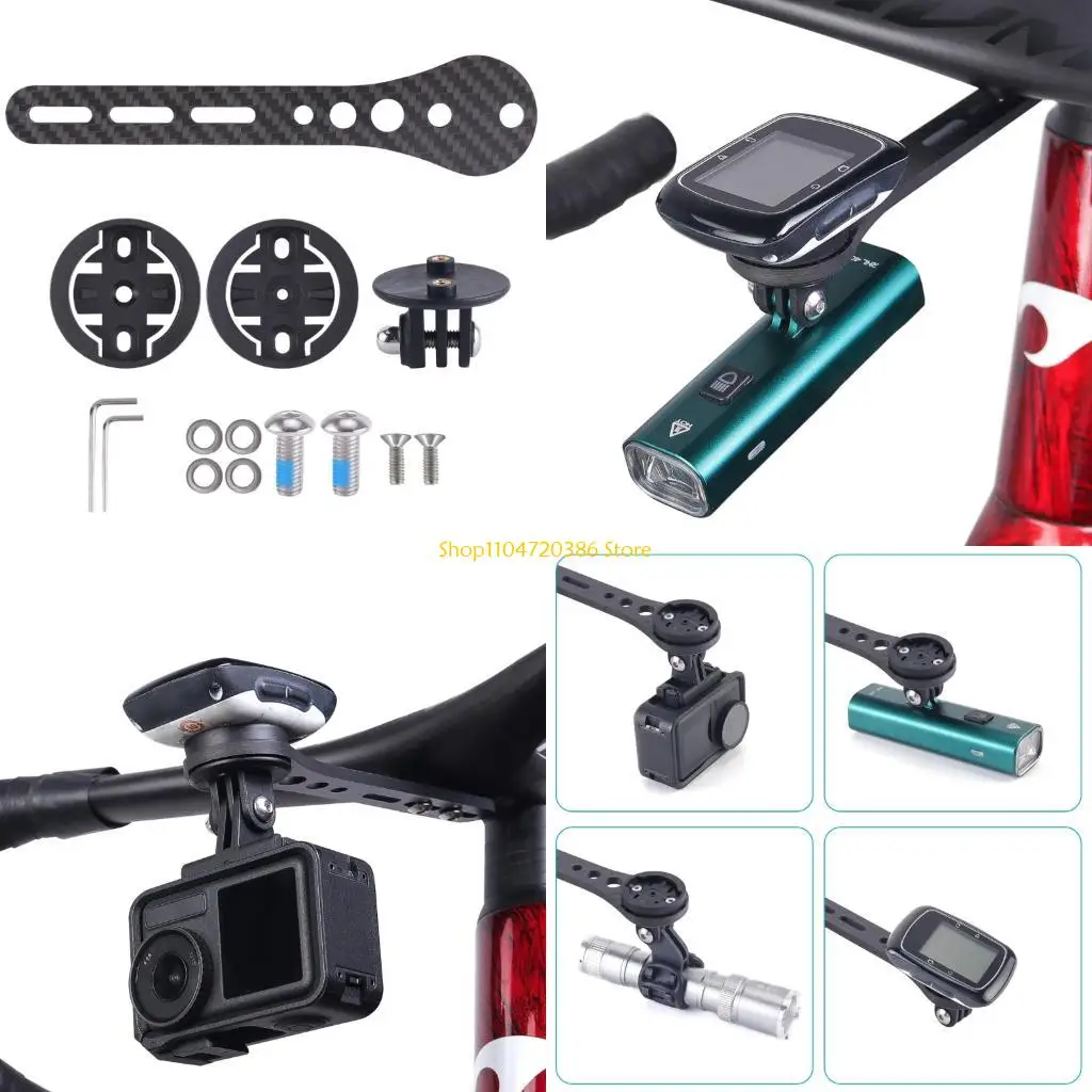 K0EA Adjustable Carbon Fiber Bike Mount Quick Install Bike Mount No Vibration Bike Grip Mount for Locate Bike Light
K0EA Adjustable Carbon Fiber Bike Mount Quick Install Bike Mount No Vibration Bike Grip Mount for Locate Bike Light