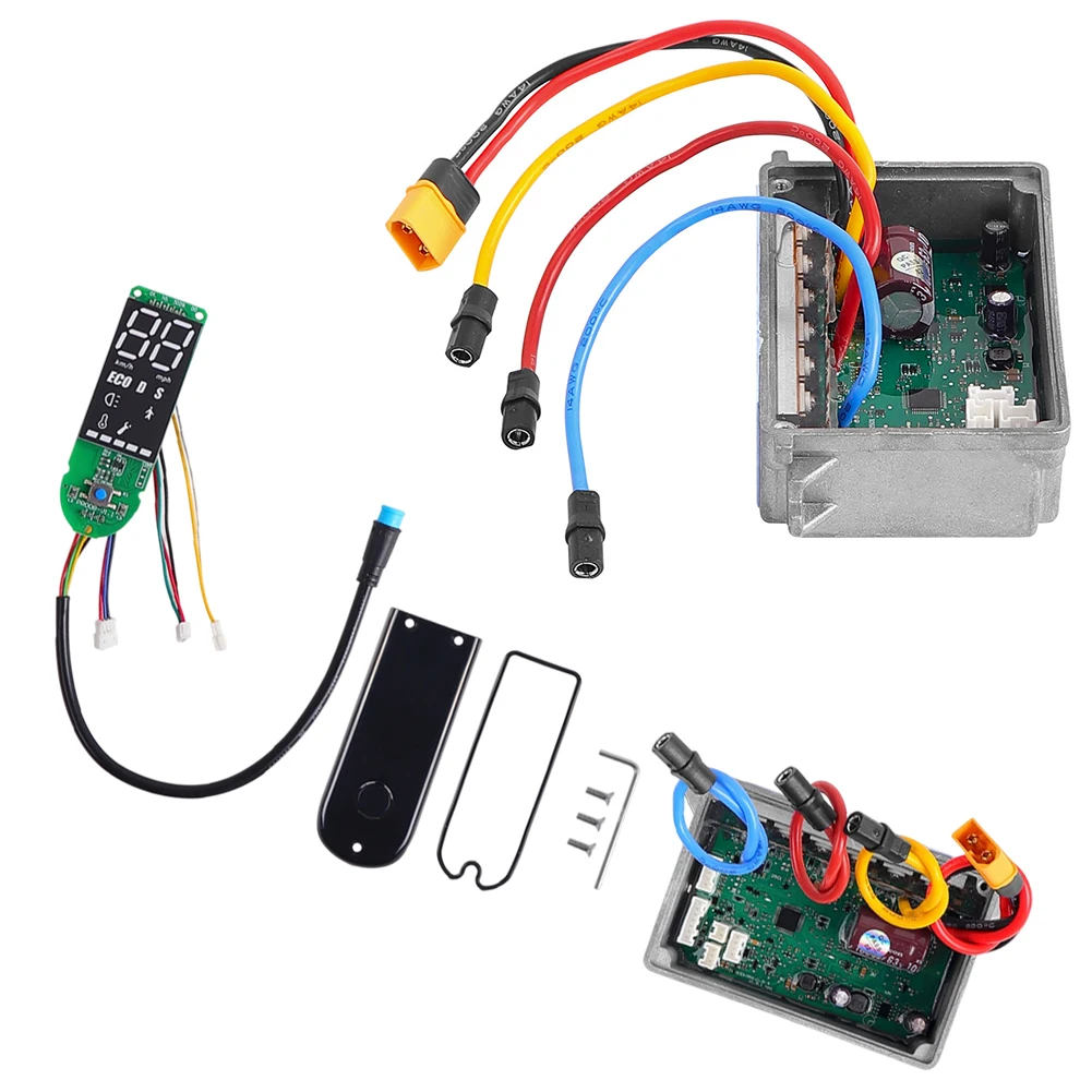 Контроллер электрического скутера для Segway для Ninebot MAX G30, комплект крышек приборной панели, сменные аксессуары для скутера
Контроллер электрического скутера для Segway для Ninebot MAX G30, комплект крышек приборной панели, сменные аксессуары для скутера