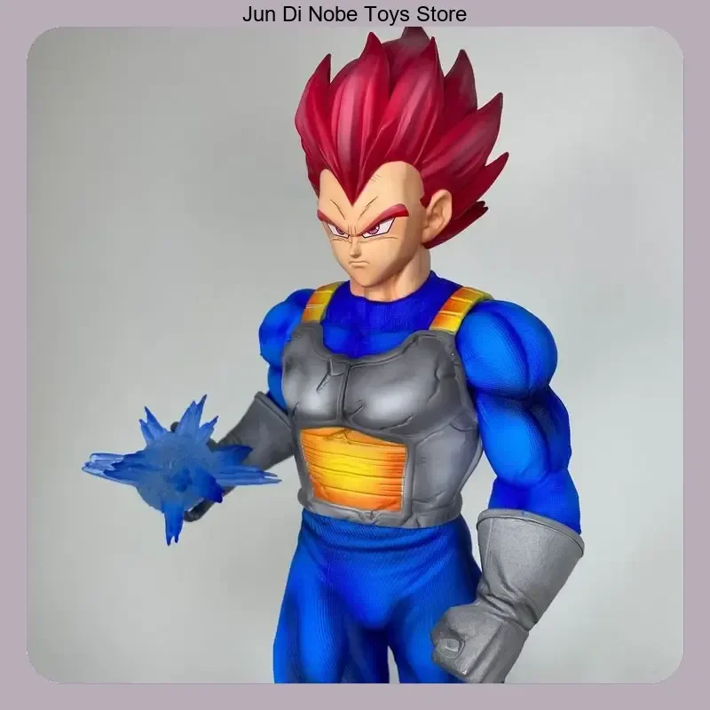 Dragon Ball JT Super Saiyan Blue Vegeta Standing Pose Anime Figure Statue Desktop Decoration Toy Gift
Dragon Ball JT Super Saiyan Blue Vegeta Standing Pose Anime Figure Statue Desktop Decoration Toy Gift