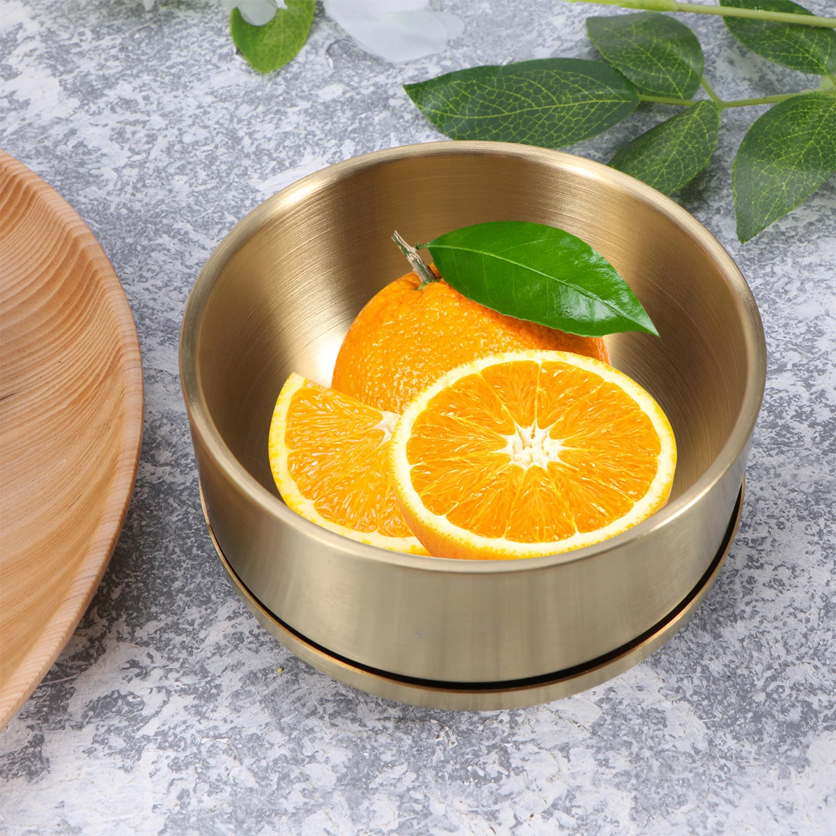 Stainless Steel Rice Bowl Insulated Soup Ice Cream Snack Bowl Household Metal Kitchen Tableware for Home
Stainless Steel Rice Bowl Insulated Soup Ice Cream Snack Bowl Household Metal Kitchen Tableware for Home