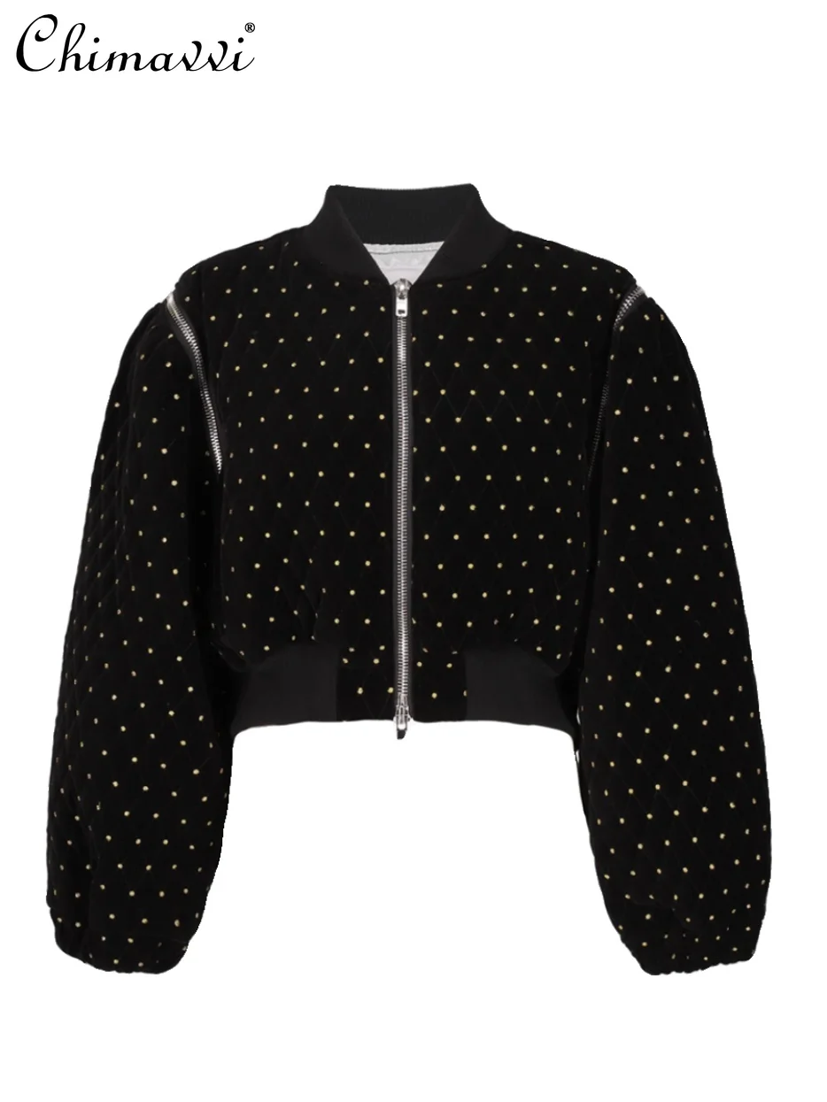 Japanese New Autumn Winter Quilted Embroidered Cotton-padded Jacket Sweet Girls Women Removable Sleeve Vest Short Jackets Coat
Japanese New Autumn Winter Quilted Embroidered Cotton-padded Jacket Sweet Girls Women Removable Sleeve Vest Short Jackets Coat