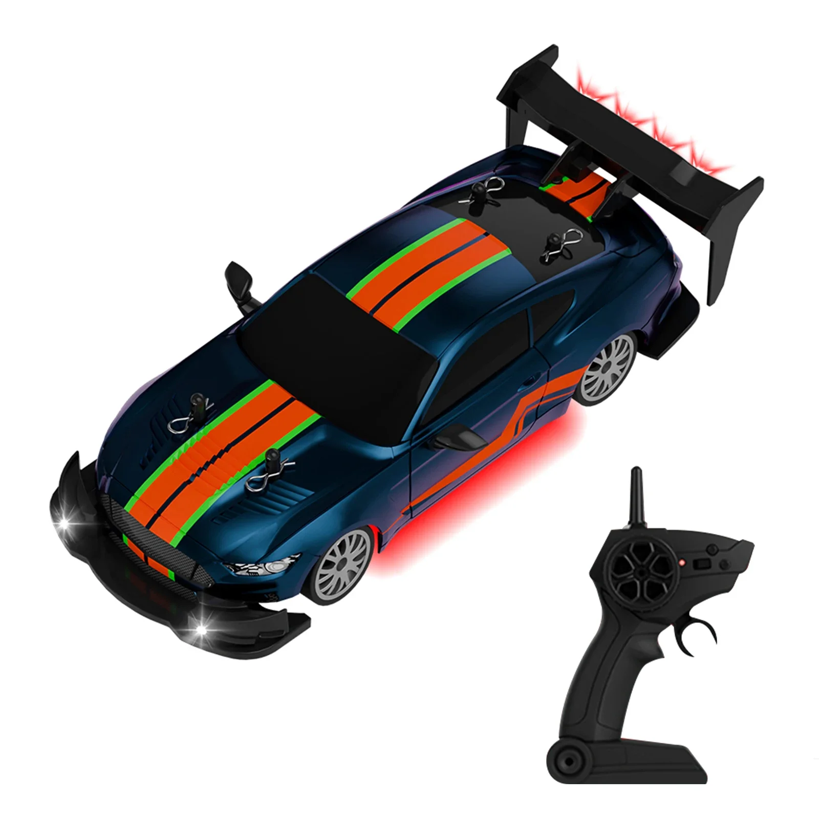 Автомобиль с дистанционным управлением 1/20 RC Drift Car Race Drift Car 4WD Мини-игрушка с подсветкой без батареи
Автомобиль с дистанционным управлением 1/20 RC Drift Car Race Drift Car 4WD Мини-игрушка с подсветкой без батареи
