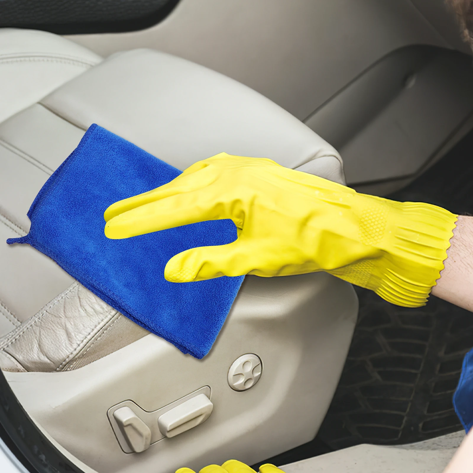 6pcs 30x40cm Microfiber Towels Super Absorbent Cleaning Cloths Car Wash Dry Wipe Kitchen Dust Cloth House Cleaning Rags
6pcs 30x40cm Microfiber Towels Super Absorbent Cleaning Cloths Car Wash Dry Wipe Kitchen Dust Cloth House Cleaning Rags