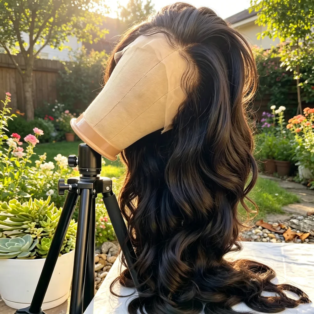 Body Wave 250 Density Human Hair 13x6 HD Lace Frontal Wigs 30 40 Inch Natural Color 13x4 Lace Front Wig 5x5 Glueless Closure Wig
Body Wave 250 Density Human Hair 13x6 HD Lace Frontal Wigs 30 40 Inch Natural Color 13x4 Lace Front Wig 5x5 Glueless Closure Wig