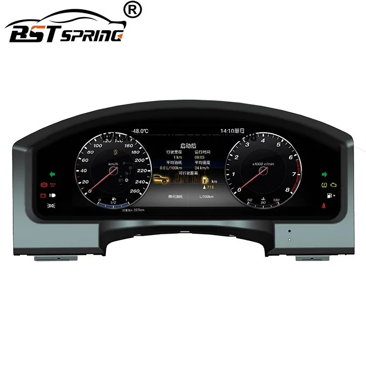Bosstar 12.3 Inch Android Car Led Dashboard Speedometer Cluster for toyota' Landcruiser 2016-2018
Bosstar 12.3 Inch Android Car Led Dashboard Speedometer Cluster for toyota' Landcruiser 2016-2018