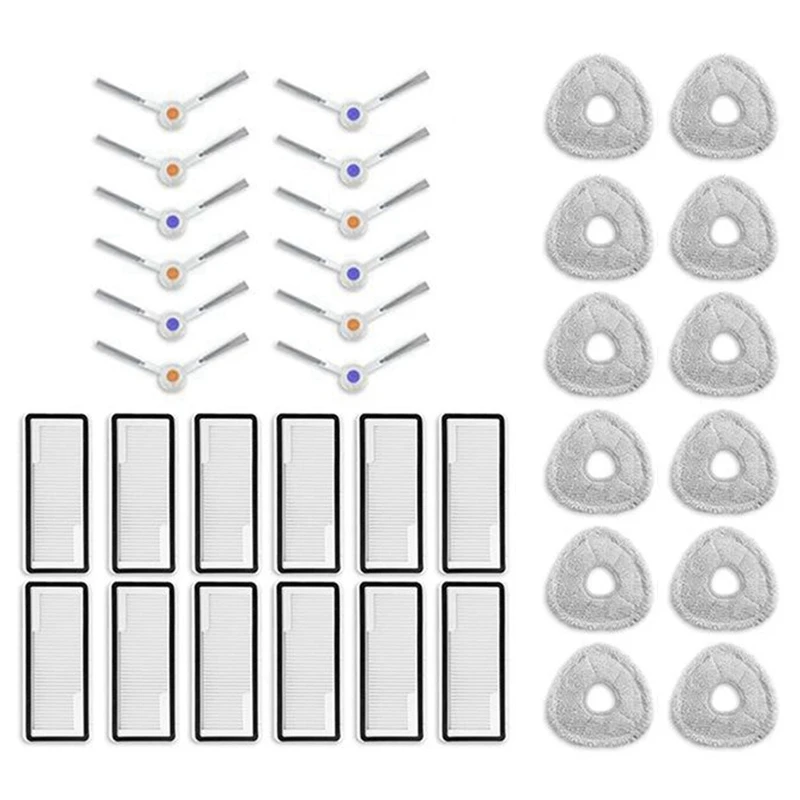 A16F-For Narwal J4 / J4 Lite Robot Vacuum Cleaner Side Brush Mop Cloths Accessories Spare Parts Replacement Parts Attachment
A16F-For Narwal J4 / J4 Lite Robot Vacuum Cleaner Side Brush Mop Cloths Accessories Spare Parts Replacement Parts Attachment