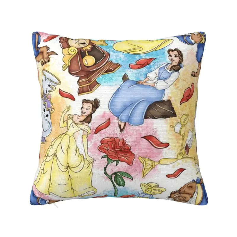 Изготовленная на заказ подушка из фильма «Красавица и чудовище» в скандинавском стиле, подушка для стула
Изготовленная на заказ подушка из фильма «Красавица и чудовище» в скандинавском стиле, подушка для стула