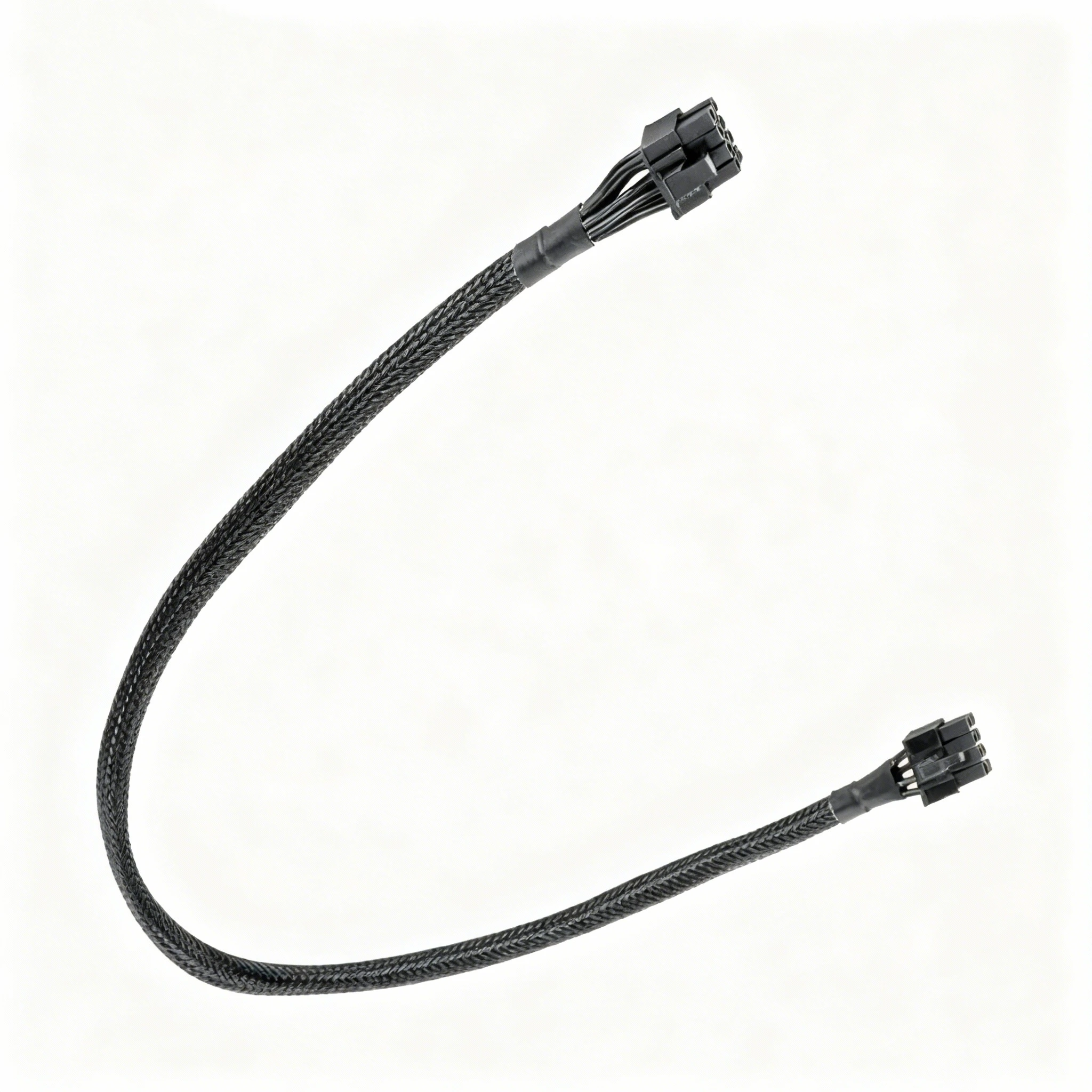 6+2Pin PCIe 8Pin VGA GPU Power Cable for Corsair HX1200, HX1000, HX850, HX750 HX PLATINUM Type 4 Modular Power, Sleeved Net 60cm
6+2Pin PCIe 8Pin VGA GPU Power Cable for Corsair HX1200, HX1000, HX850, HX750 HX PLATINUM Type 4 Modular Power, Sleeved Net 60cm