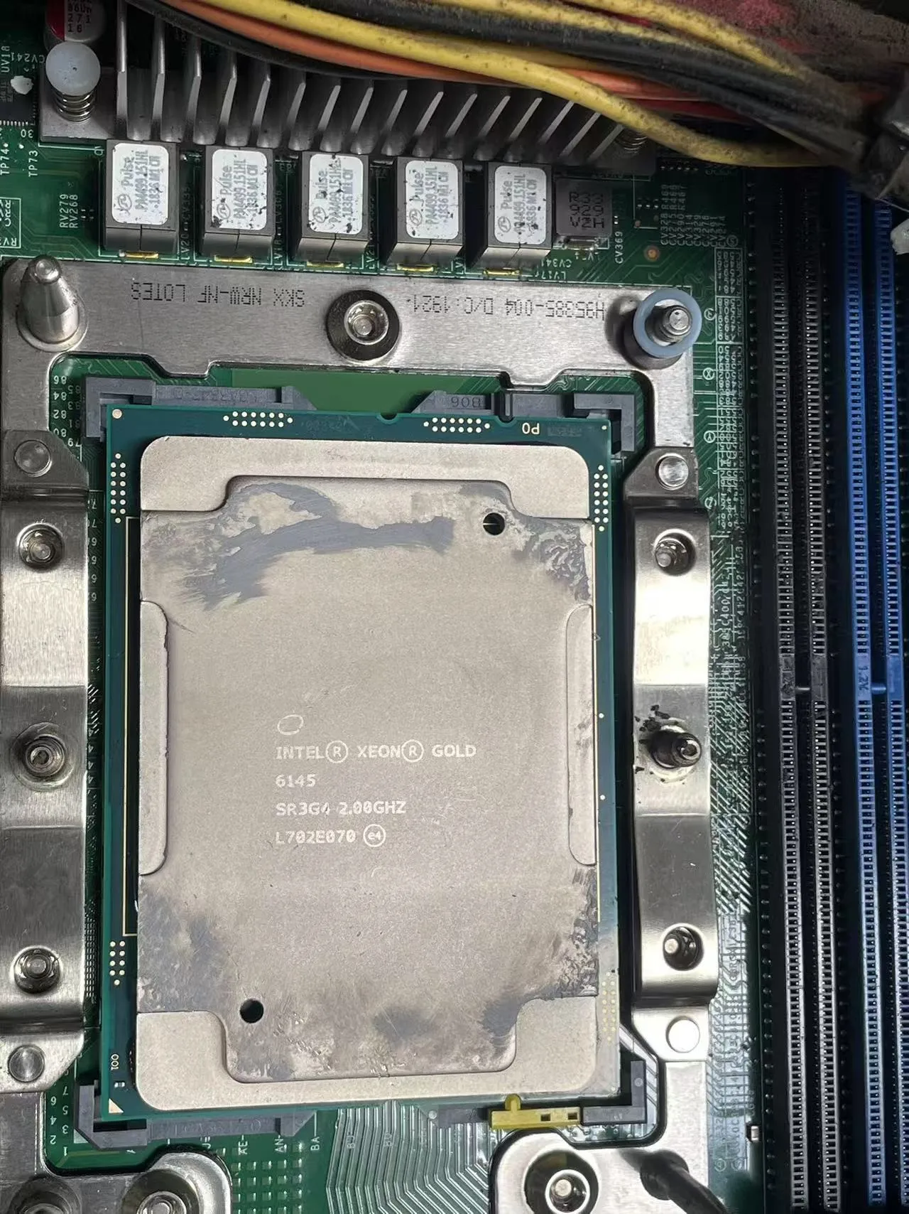 Процессор Intel Xeon Gold 6145 【3,20
Процессор Intel Xeon Gold 6145 【3,20