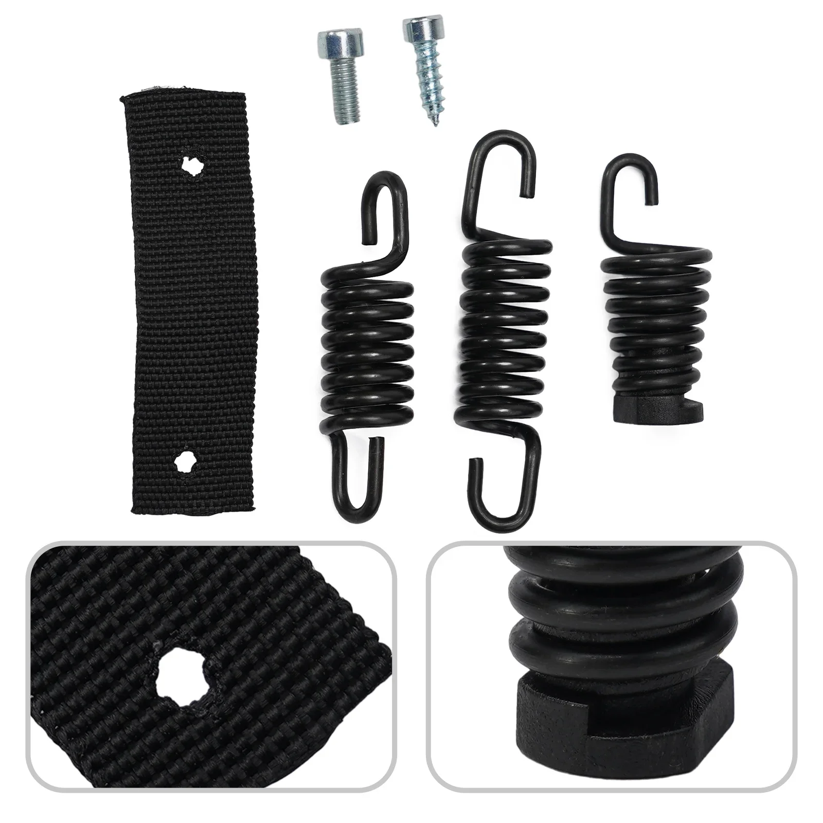 Spring Set AV Spring 435 1 Piece Replacement Set 338 Accessories Anti Vibration Black For MCCULLOCH 335 CS2137
Spring Set AV Spring 435 1 Piece Replacement Set 338 Accessories Anti Vibration Black For MCCULLOCH 335 CS2137