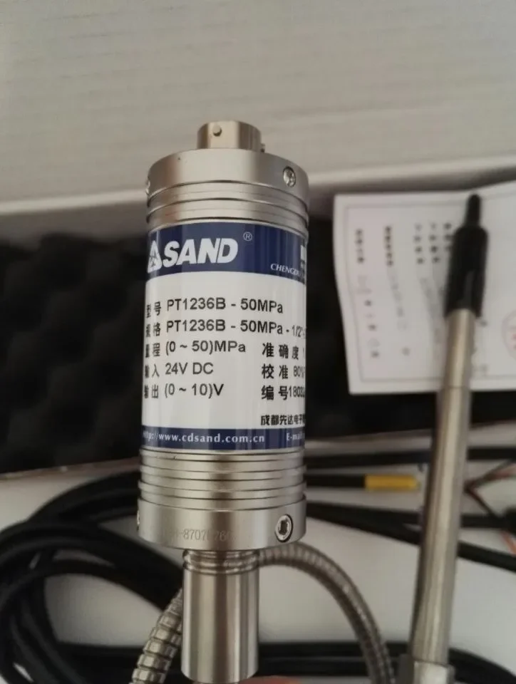 High temperature melt pressure transmitter PT1236B-50MAP-1/2"-20-150/470
High temperature melt pressure transmitter PT1236B-50MAP-1/2"-20-150/470