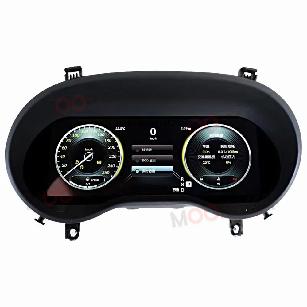 Car Dashboard Instrument Digital Cluster for Vito Navigation Speed Meter Screen Multimedia Player Head Unit
Car Dashboard Instrument Digital Cluster for Vito Navigation Speed Meter Screen Multimedia Player Head Unit