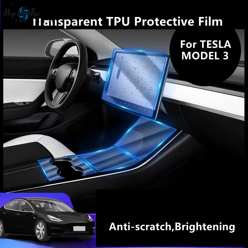 Для TESLA MODEL 3 интерьерная центральная консоль автомобиля прозрачная фотопленка с защитой от царапин аксессуары для ремонта
Для TESLA MODEL 3 интерьерная центральная консоль автомобиля прозрачная фотопленка с защитой от царапин аксессуары для ремонта