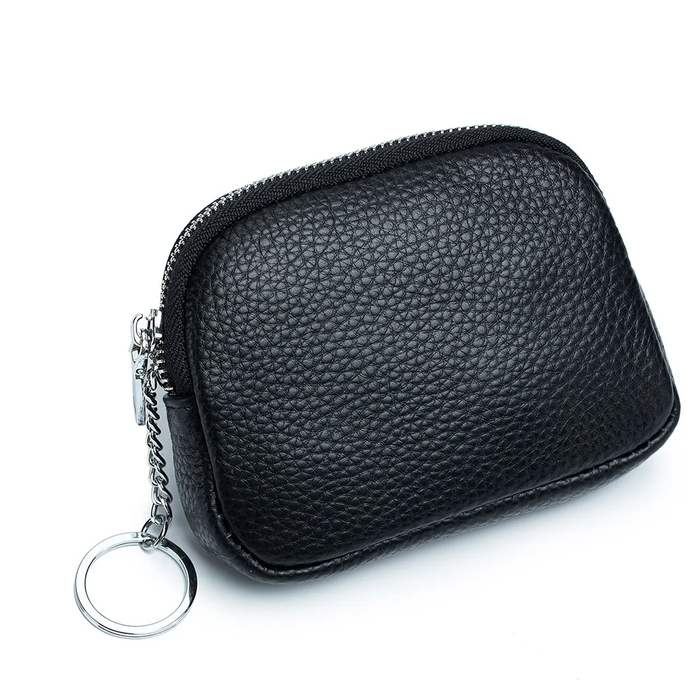 Genuine Leather Zipper Ultra-thin Coin Purse for Women Solid Color Simple Mini Soft Leather Keychain Pouch Coin Pouch
Genuine Leather Zipper Ultra-thin Coin Purse for Women Solid Color Simple Mini Soft Leather Keychain Pouch Coin Pouch