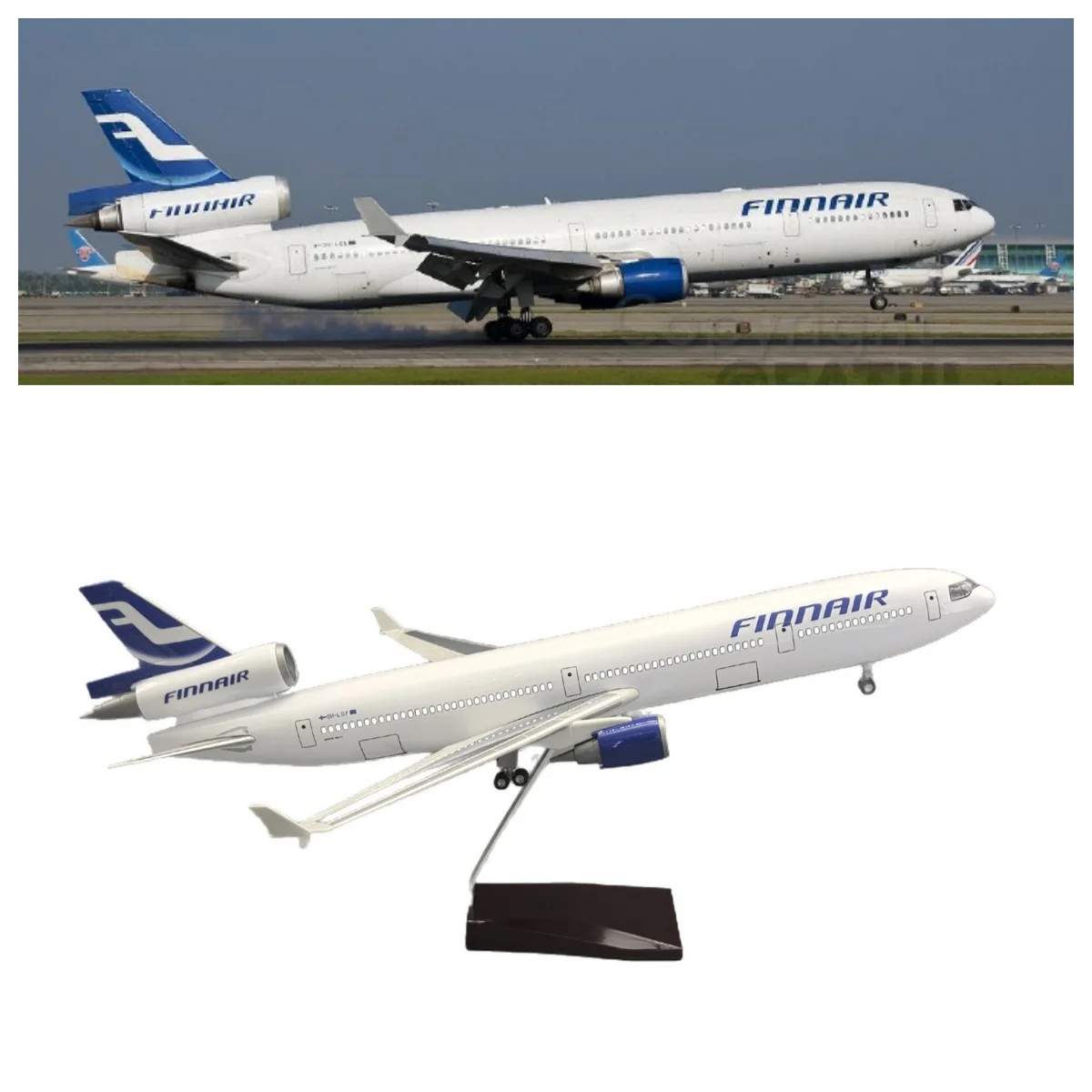 toy plane model MD11 Finnair Resin 47CM Airplane Model Replica scale Aircraft Souvenir Hobby Collection Toy with Wheels & Light
toy plane model MD11 Finnair Resin 47CM Airplane Model Replica scale Aircraft Souvenir Hobby Collection Toy with Wheels & Light