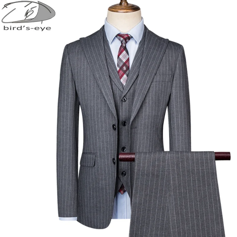 (Jacket+Vest+Pants)Men's Luxury Suits 2024 Autumn/Winter New Fashion Men's Casual Business Stripe 3 Pcs Set Blazers Coat Trouser
(Jacket+Vest+Pants)Men's Luxury Suits 2024 Autumn/Winter New Fashion Men's Casual Business Stripe 3 Pcs Set Blazers Coat Trouser