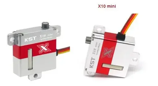 KST X10 V8.0 10kg 0.10 Sec Micro Digital Metal Gear Glider Servo Motor for RC Robot UAV
KST X10 V8.0 10kg 0.10 Sec Micro Digital Metal Gear Glider Servo Motor for RC Robot UAV