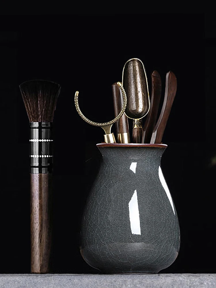 Six Gentlemen Cerc Tea Set Iron Bowl Home Use Tea Ceremony Tools Kung Fu Tea Spoon Tea Clip Bamboo Tea Needle Ornament
Six Gentlemen Cerc Tea Set Iron Bowl Home Use Tea Ceremony Tools Kung Fu Tea Spoon Tea Clip Bamboo Tea Needle Ornament