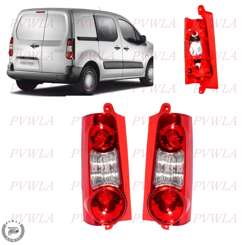 Tail Lights Rear Brake Lamp No Bulbs For Peugeot PARTNER 2012 2013 2014 2015 2016 2017 2018 2019 Stop Light 6350.FJ 6351.FJ
Tail Lights Rear Brake Lamp No Bulbs For Peugeot PARTNER 2012 2013 2014 2015 2016 2017 2018 2019 Stop Light 6350.FJ 6351.FJ