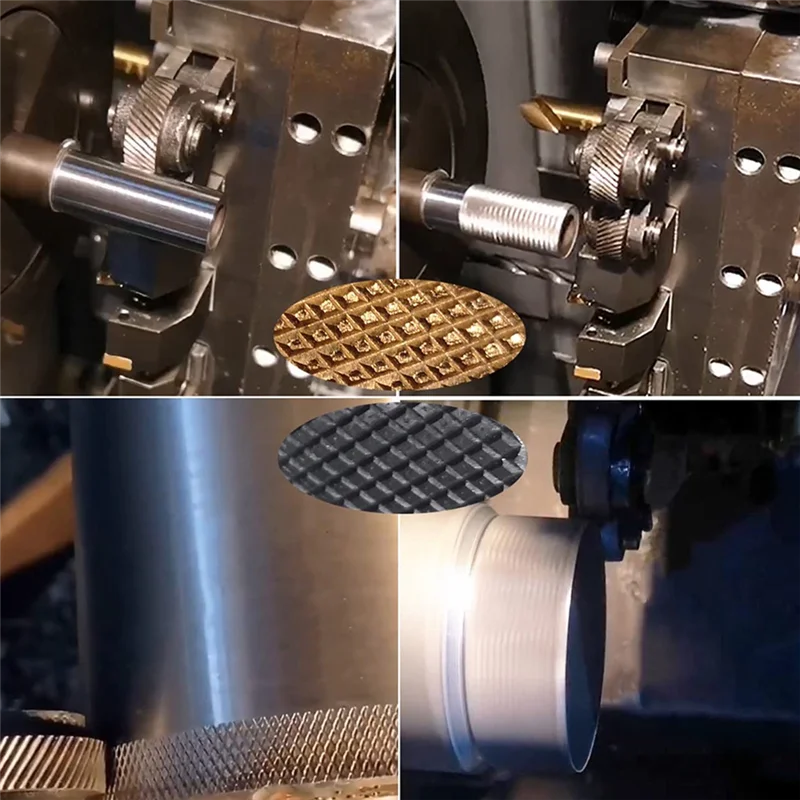 J1UL1N 7-Piece High Strength Knurling Tool Set With 0.5Mm/1.0Mm/2.0Mm Pitch Straight Knurling Wheel
J1UL1N 7-Piece High Strength Knurling Tool Set With 0.5Mm/1.0Mm/2.0Mm Pitch Straight Knurling Wheel